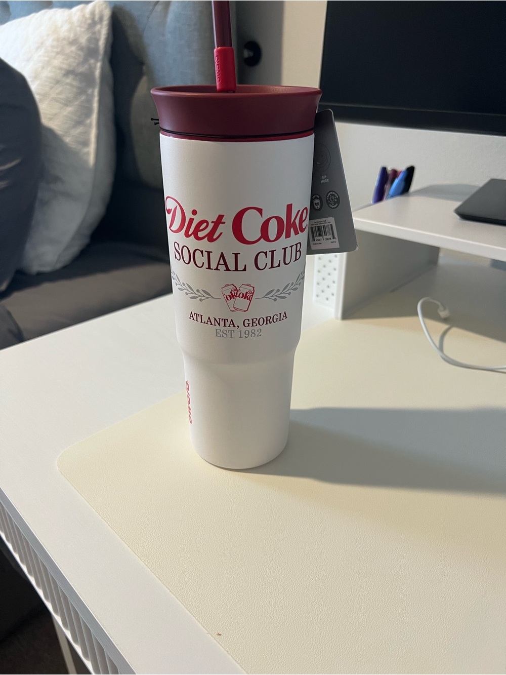 Diet Coke Owala tumbler